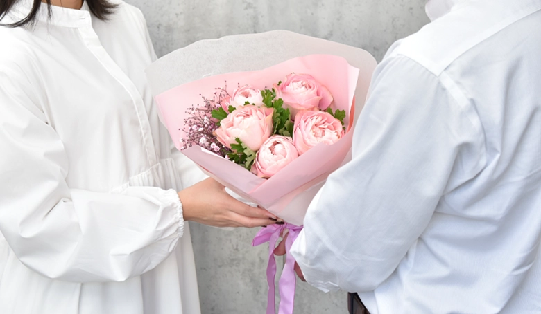 感謝を伝えるブーケ | 花・花束を贈るなら第一園芸オンラインショップ