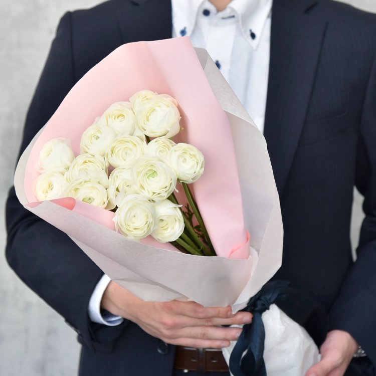 ラナンキュラスのブーケ | 花・花束を贈るなら第一園芸オンラインショップ