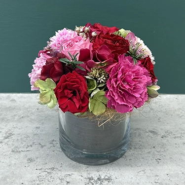 アート＆プリザーブドフラワー「クリスマスヴェール」 S