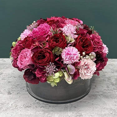 アート＆プリザーブドフラワー「クリスマスヴェール」 L