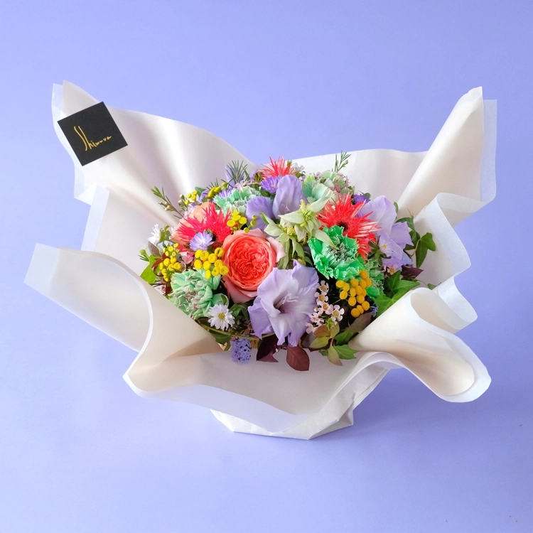 【夢の花屋】「トルコの色彩」アレンジメント