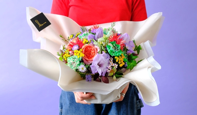 夢の花屋　トルコの色彩　手持ち