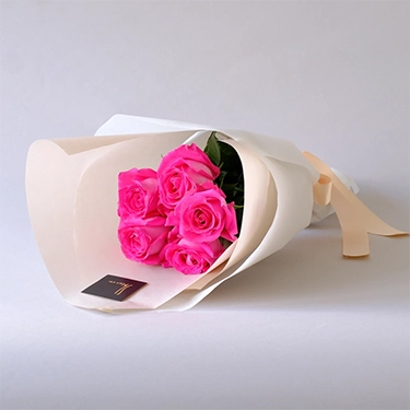 11月限定 デザイナーズセレクト ローズブーケ ピンク