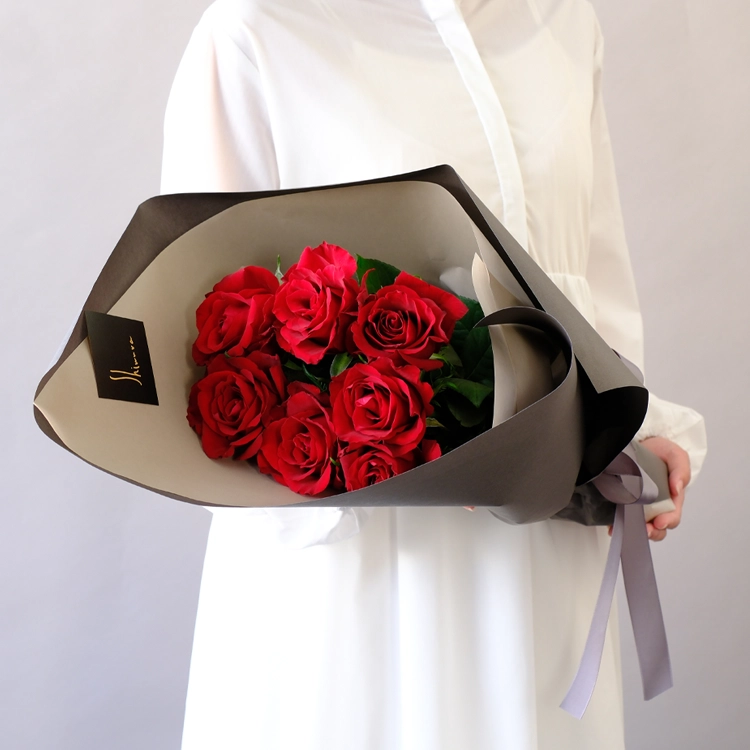 11月限定　デザイナーズセレクト　ローズブーケ　レッド