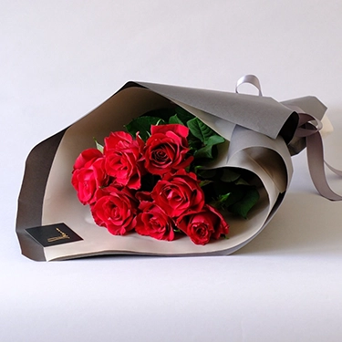 11月限定 デザイナーズセレクト ローズブーケ レッド