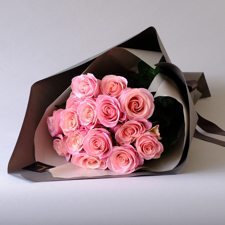 11月限定　デザイナーズセレクト　ローズブーケ　ニュアンスカラー