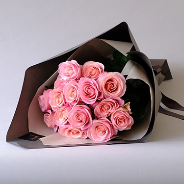 11月限定 デザイナーズセレクト ローズブーケ ニュアンスカラー