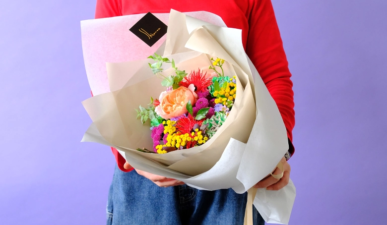 夢の花屋 トルコの色彩 手持ち