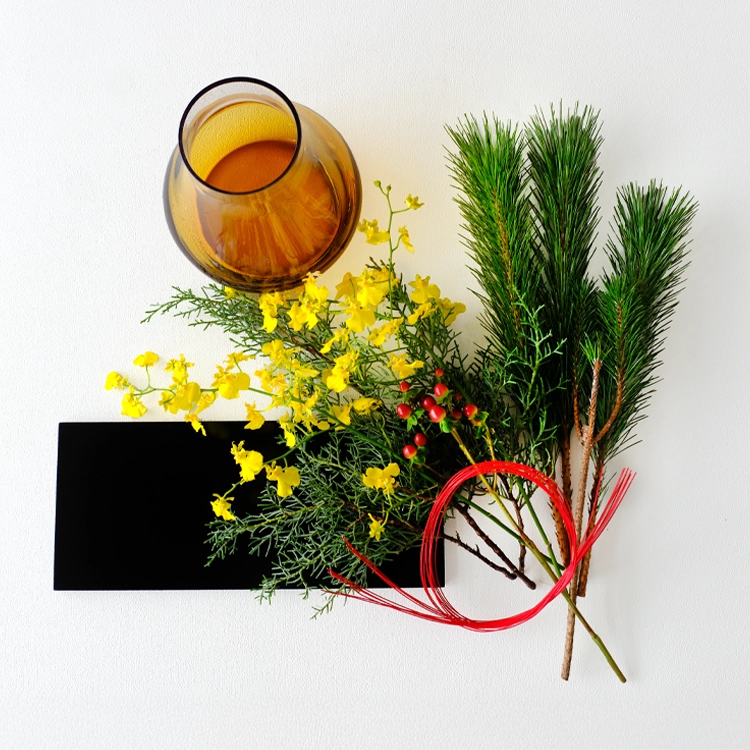 デザイナーズセレクト　迎春プレミアムフラワーキット