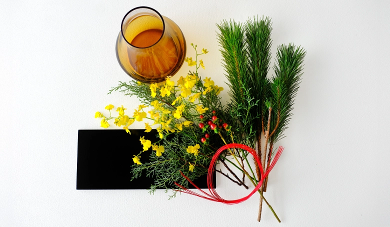 デザイナーズセレクト　迎春プレミアムフラワーキット