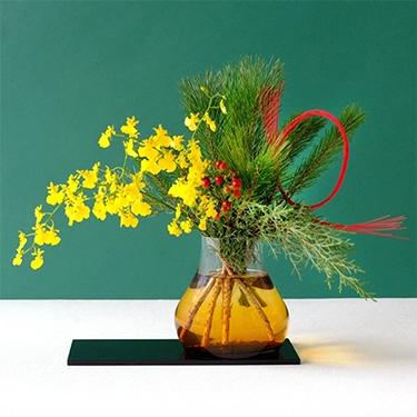 デザイナーズセレクト　迎春プレミアムフラワーキット