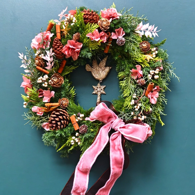 11/22　①11：00～12：30　クリスマスリース　ワークショップ　チケット