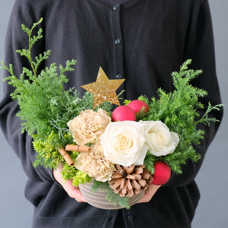 クリスマスアレンジメント