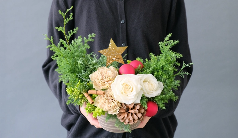 クリスマスアレンジメント