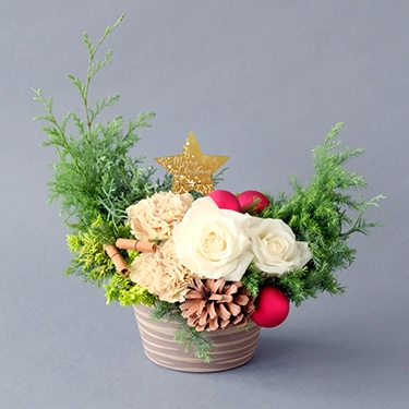 クリスマスアレンジメント