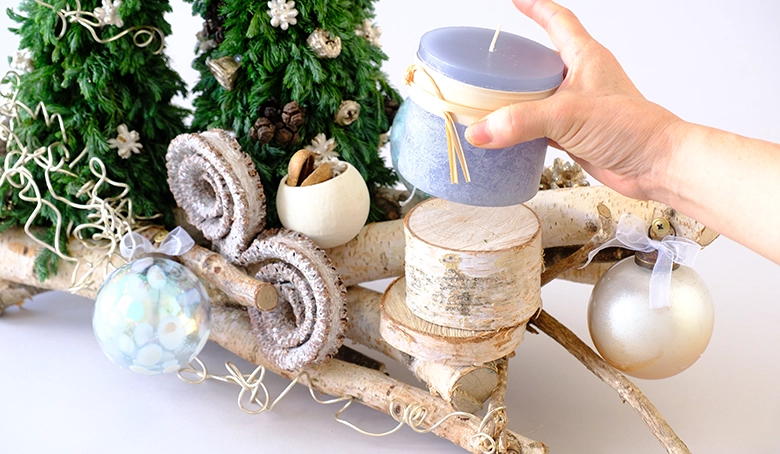 石川桃子デザインクリスマスデコレーション