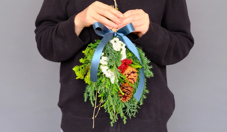 クリスマススワッグ