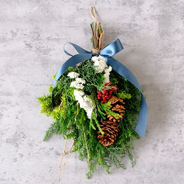 クリスマススワッグ