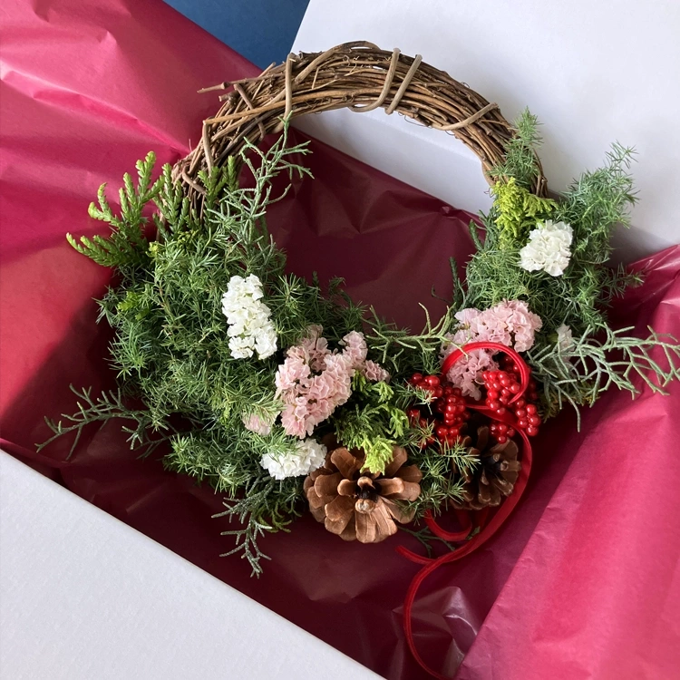 クリスマスリース