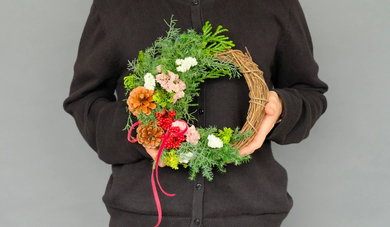 クリスマスリース