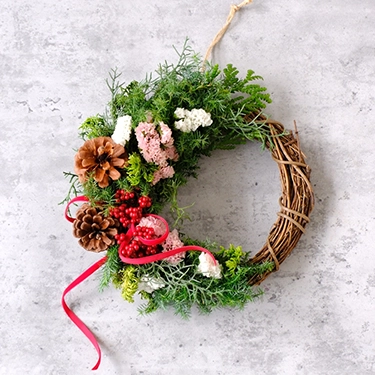 クリスマスリース