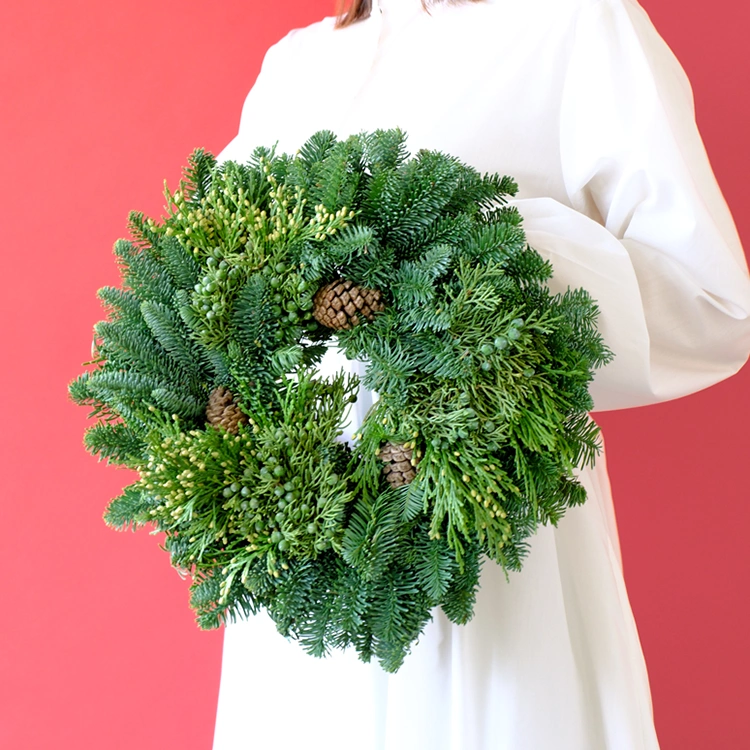 オレゴン産フレッシュミックスリース　M