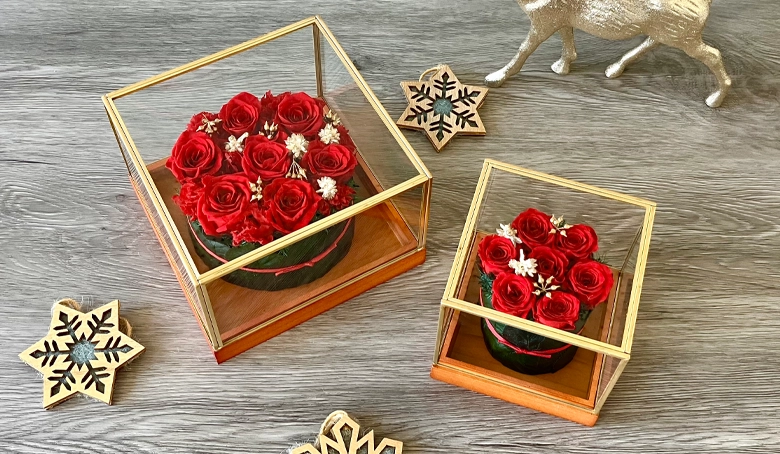 クリスマスローズタルトM・L