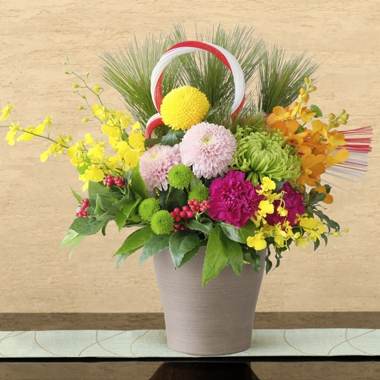 迎春アレンジメント「舞」