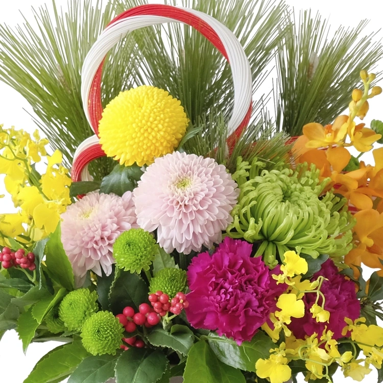 迎春アレンジメント「舞」