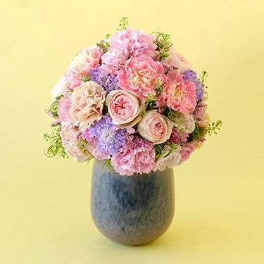 フラワーアレンジメント Flower 母の日ギフト】【母の日限定】Noriko Shimuraアレンジメント「ラフィネ