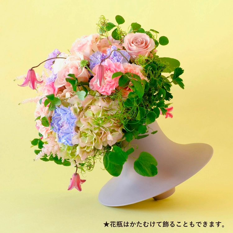 母の日ギフト】【母の日限定】Noriko Shimuraブーケ「レーヴ」花器