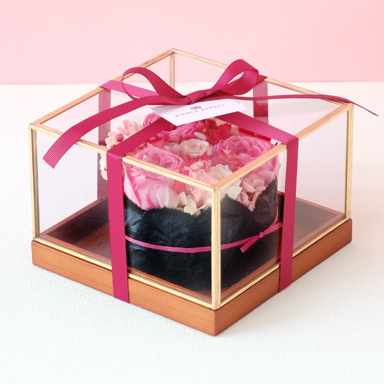 プリザーブドフラワー「ローズタルト」母の日限定 L | 花・花束を贈る