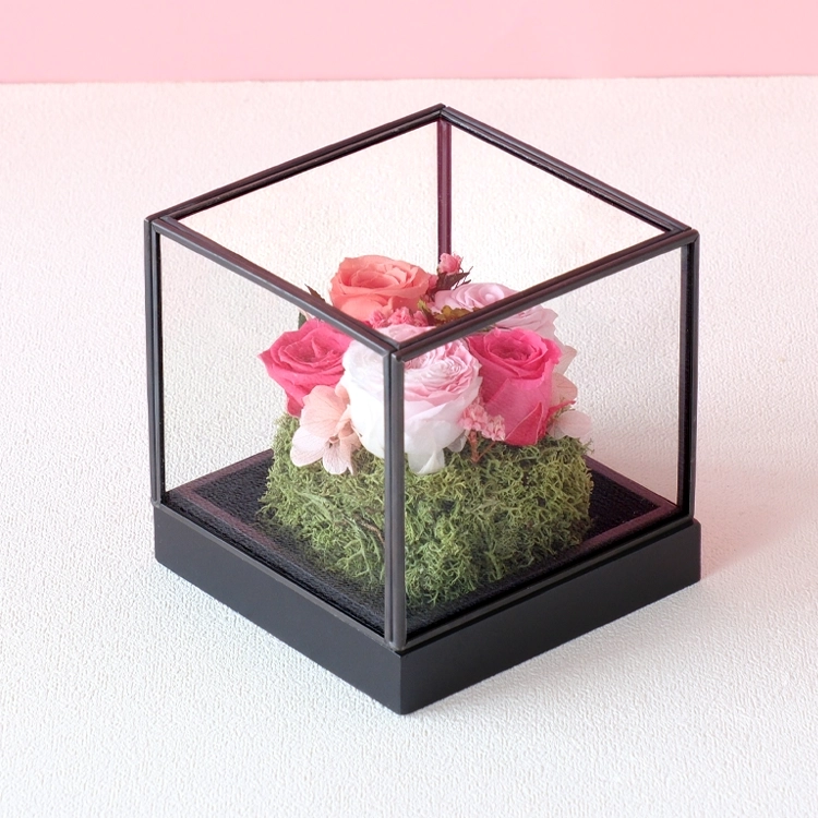 プリザーブドフラワー「ジャルダン」母の日限定 M | 花・花束を贈る