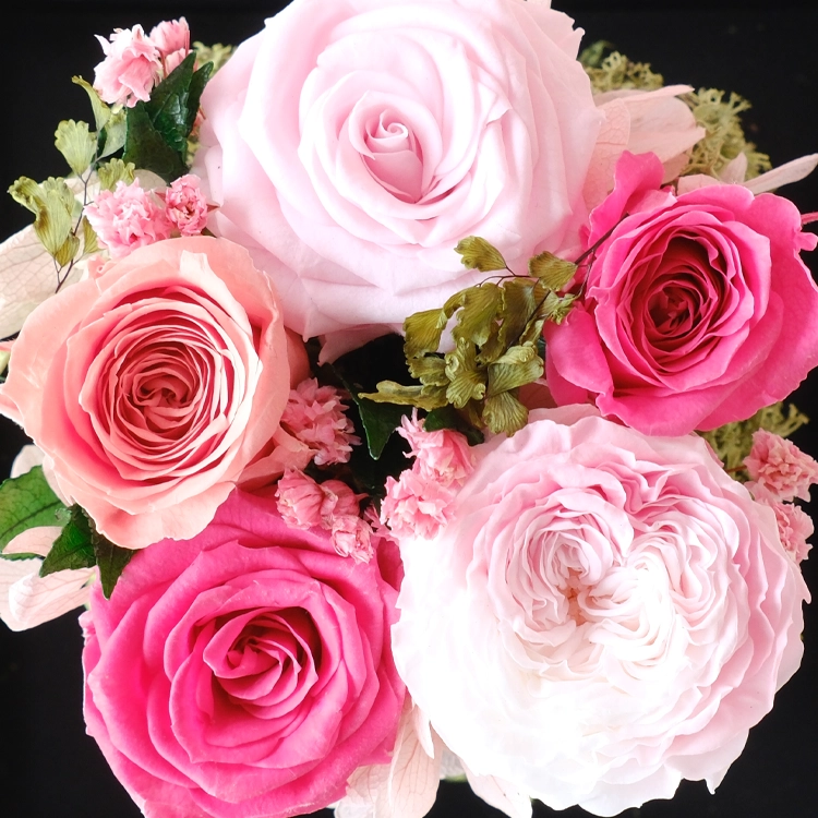 プリザーブドフラワー「ジャルダン」母の日限定 M | 花・花束を贈る