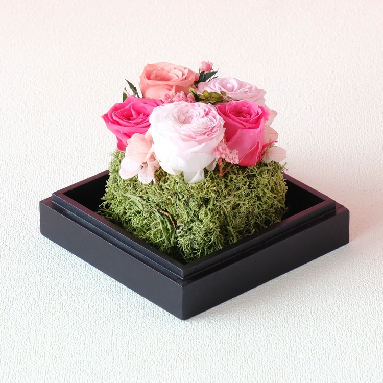 プリザーブドフラワー「ジャルダン」母の日限定 M | 花・花束を贈る