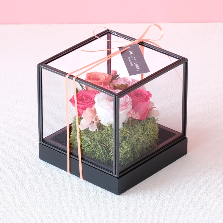 プリザーブドフラワー「ジャルダン」母の日限定 M | 花・花束を贈る