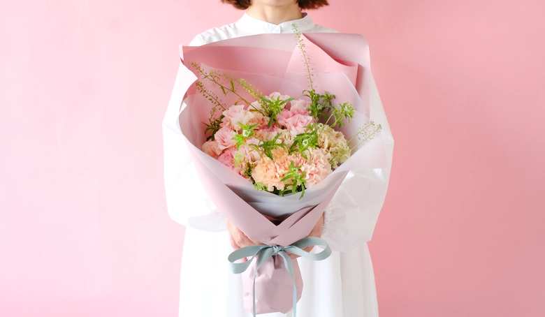 母の日ギフト】ブーケ「スラン」 | 花・花束を贈るなら第一園芸