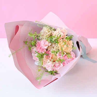 母の日ギフト】ブーケ「スラン」 | 花・花束を贈るなら第一園芸