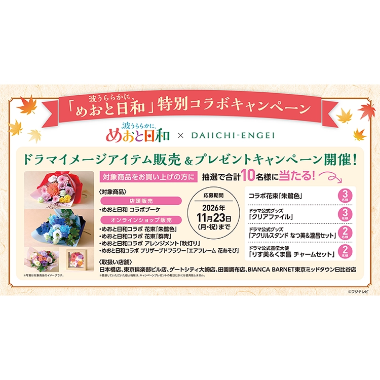 めおと日和コラボ】プリザーブドフラワー「エアフレーム 花あそび