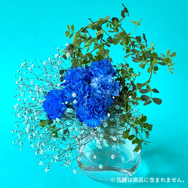 映画コラボ『星のブーケ ブルー』 | 花・花束を贈るなら第一園芸