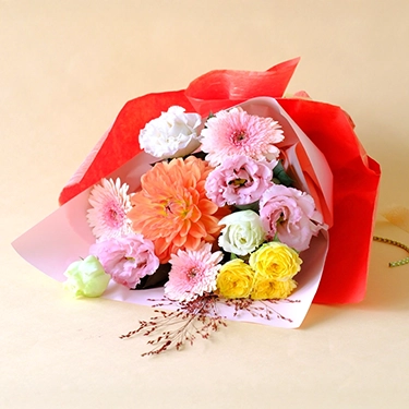 誕生日の花束・ブーケ通販 | 花・花束を贈るなら第一園芸オンライン