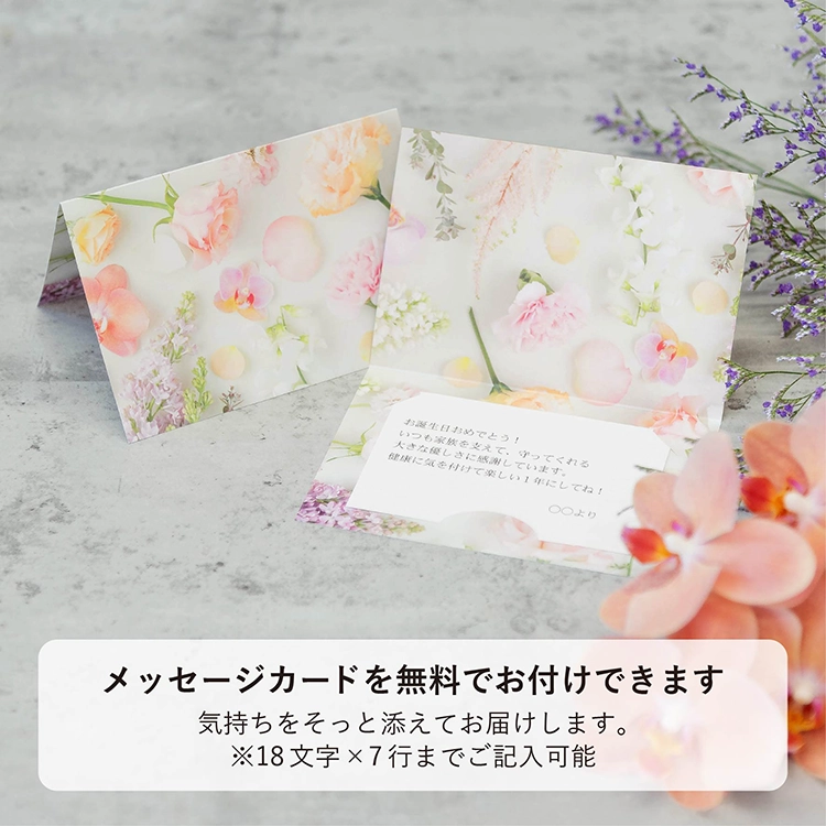 アート＆プリザーブドフラワー「クリスマスヴェール」 L